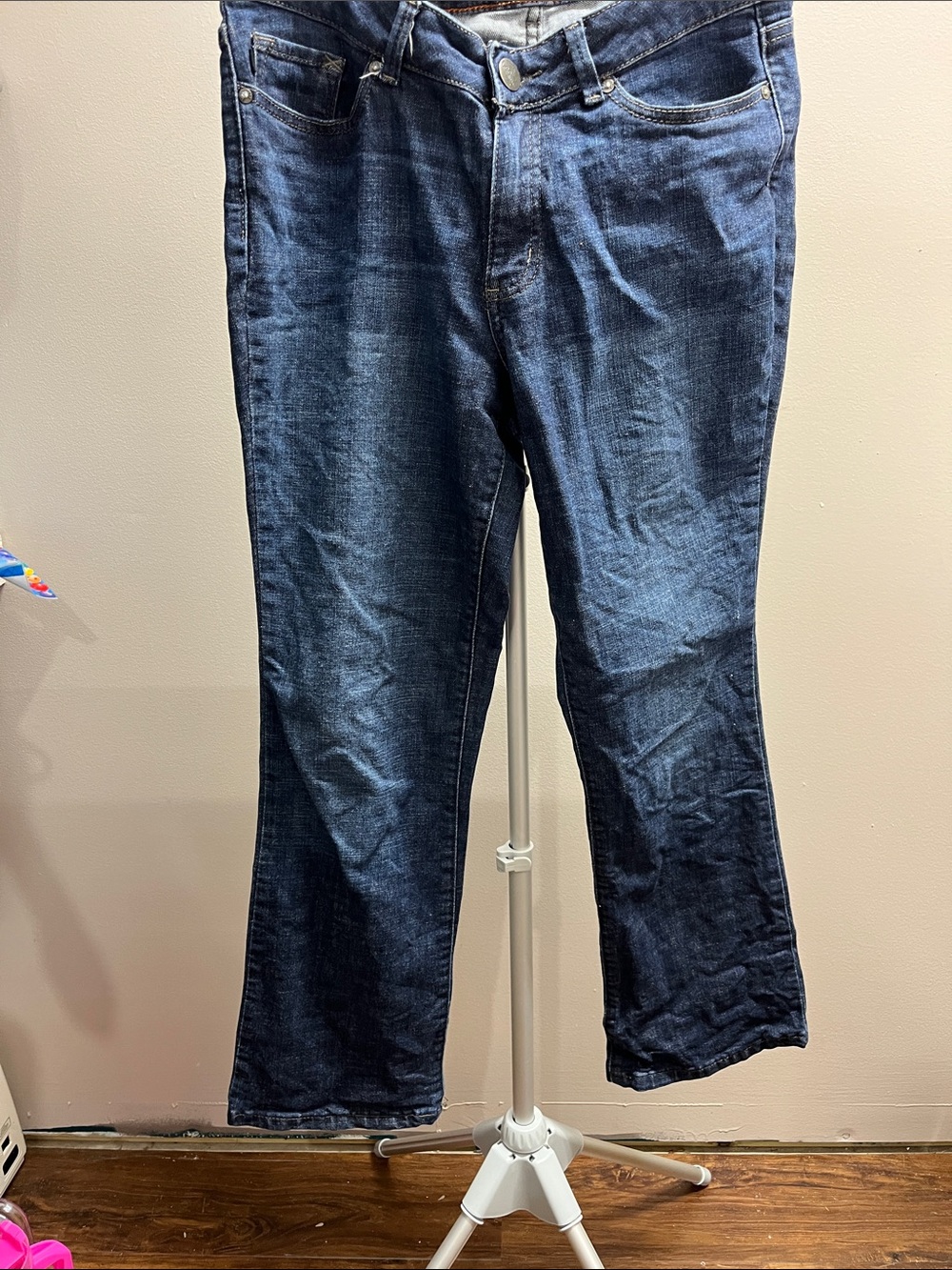 Lee Men's Dark Indigo Bootcut Jeans